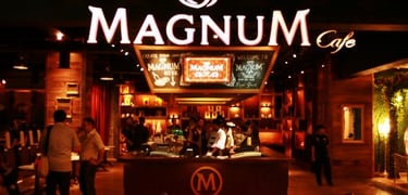 magnum cafe as example strategy of branding product
