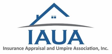 IAUA Insurance Appraisal and Umpire Association - Sandra Moriarty CPCU - Resolved SF