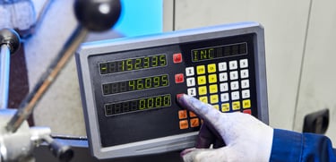 cnc valdymo pultas ekranas