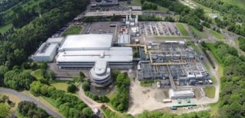 Typical external look of a semiconductor wafer fabrication unit