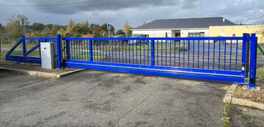 joli portail automatique