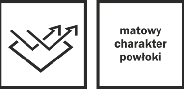 matowy charakter powłoki, farba, lateksowa, matowa