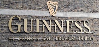 Finn's Footprints Travel Blog for Ireland Trip