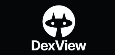 a black and white logo with a cat