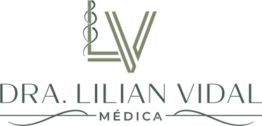 Um logotipo de uma médica