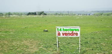 Terrain à vendre mohammedia
