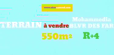 Image annonce terrain mohammedia akarnamrod