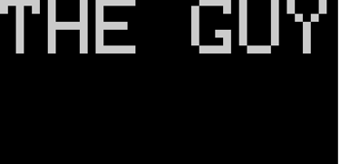 Arduboy The Guy