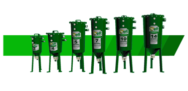 Filtros de alta eficiência para tanques de abastecimento