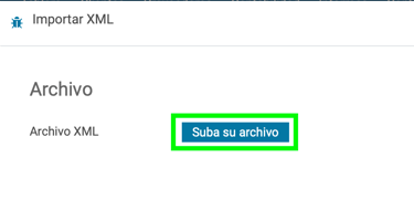subir archivo