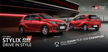 Toyota All New Agya