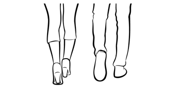 psicologa e sujeito caminhando acompanhamento terapêutico AT