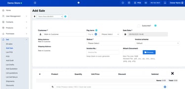 ultimate pos invoice system