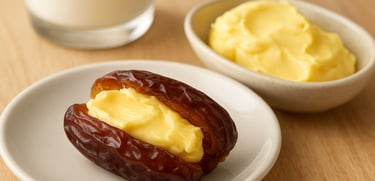 🌴🧈 The Delight of Dates and Butter: A Nutritious and Delicious Meal
