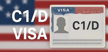 USA C1/D VISA SERVICES