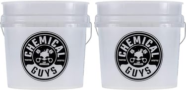 The Chemical Guy buckets - Rosie Dazzlers Mobile Auto Detailing