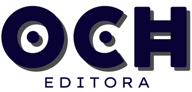 Logo OCH Editora: Selo editorial de Alan Ochotorena focado em livros sobre neurodivergência.