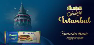 Ülker Çikolata İstanbul lansmanı için hazırlanan marka lansman açılış videosu