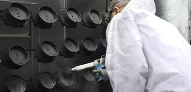 Pintura eletrostática