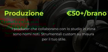 Cuffie professionali