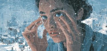 a woman with a cell phone in her hand