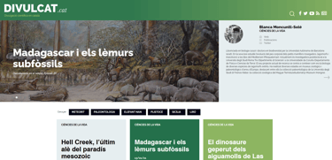 Screenshot of B. Moncunill-Solé profile in Divulcat. CC BY-NC-ND 4.0 DEED B. Moncunill-Solé.