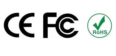 CE / FCC / RoHS