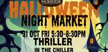 Halloween Night Market 2025
