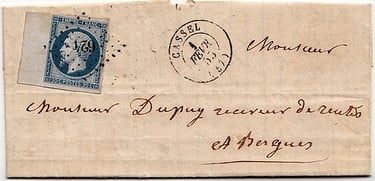 Losange Petits Chiffres 624 et type 15.