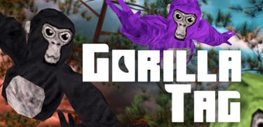 gorillas cartoons in the VR game Gorilla Tag