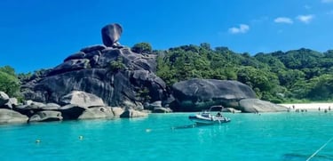 khao lak similan islands divers snorkellers