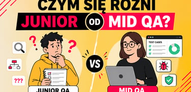 Junior QA vs Mid QA