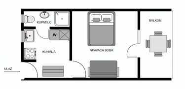 Pregled apartmana