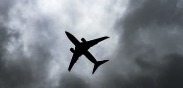 Es seguro viajar en avión?