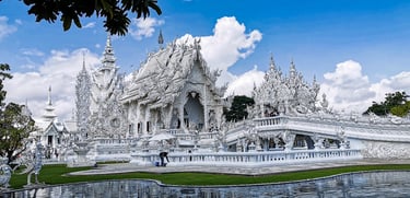 Wat Rhong Khun - White Temple - Chiang Rai