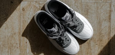 Treatment/Perawatan sepatu