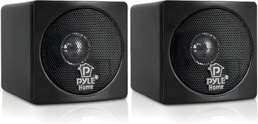 Pyle Home 3" Altavoces satelite, Mini Cube
