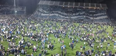 lesiones por inseguridad espectáculo deportivo