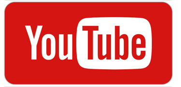 a youtuber logo with the youtube logo