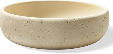 Organic Modern Decorative Bowl – Stylish Centerpiece for Dining Table & Home Décor