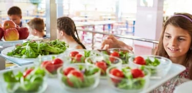 healthy kid lunches