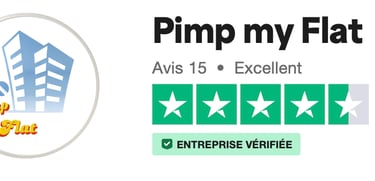 pimp my flat avis logo trust pilot