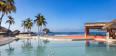 Ofertas en Holiday nInn Ixtapa  - piscina