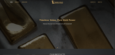 Marketing team creating content for SwissGold’s branding campaign