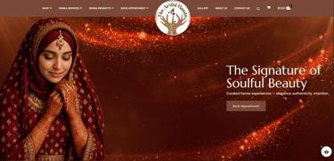 Beautiful henna art on hands featuring traditional and modern patterns.