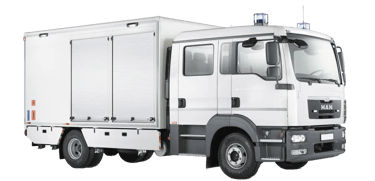 véhicule mobile de dépistage de santé