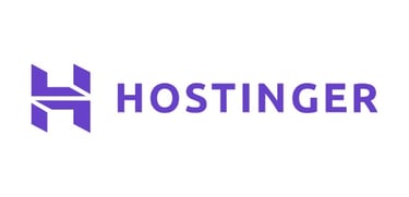 a logo for a company that sells a host