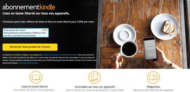 CAPTUR ECRAN IMAGE KINDLE
