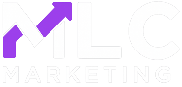 a logo for the mlc marketing agency