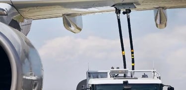 Airplane refuel Jet A1